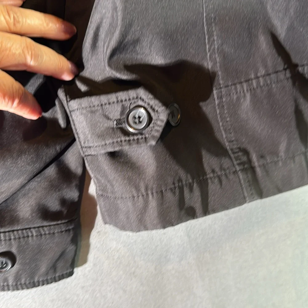 Banana‎ republic Men's Black lightweight Jacket size large